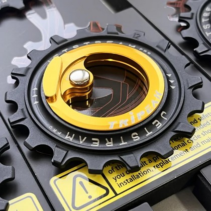 パーツ TRIPEAK Pulley Jetstream TRIPEAK トライピーク Jetstream Pro 2 Pulley Wheel Kits (12